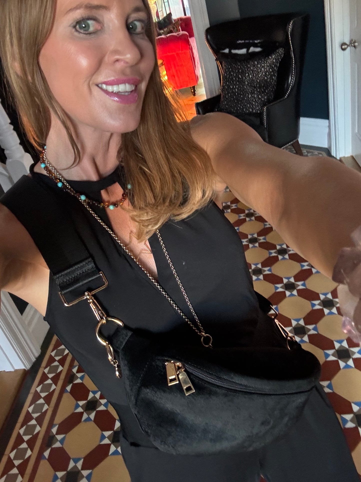 Crossbody Disco Active Bag