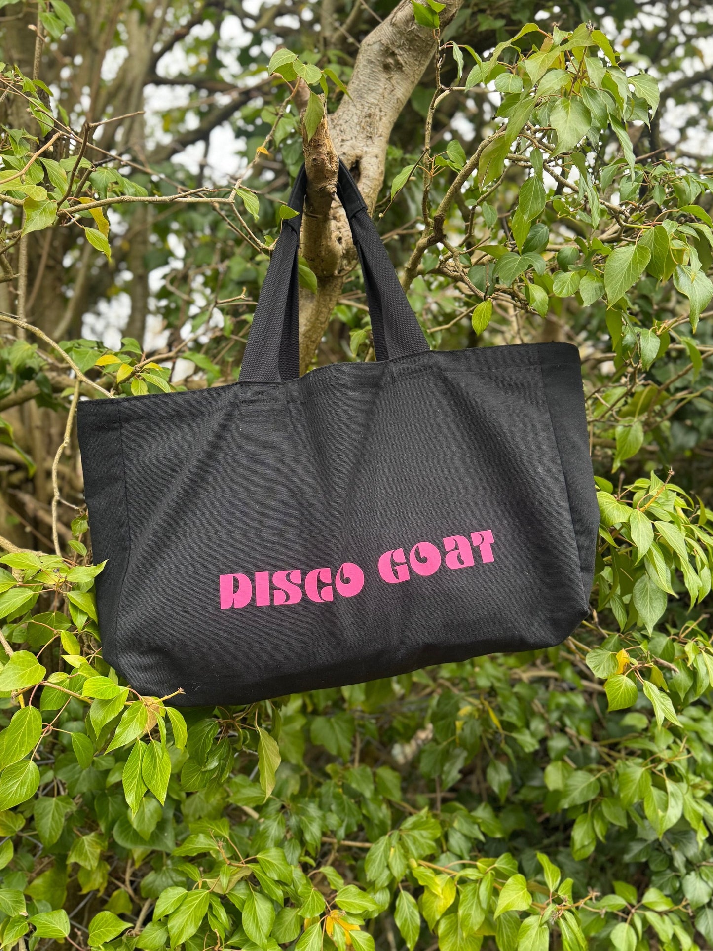 Everything Disco Canvas Bag