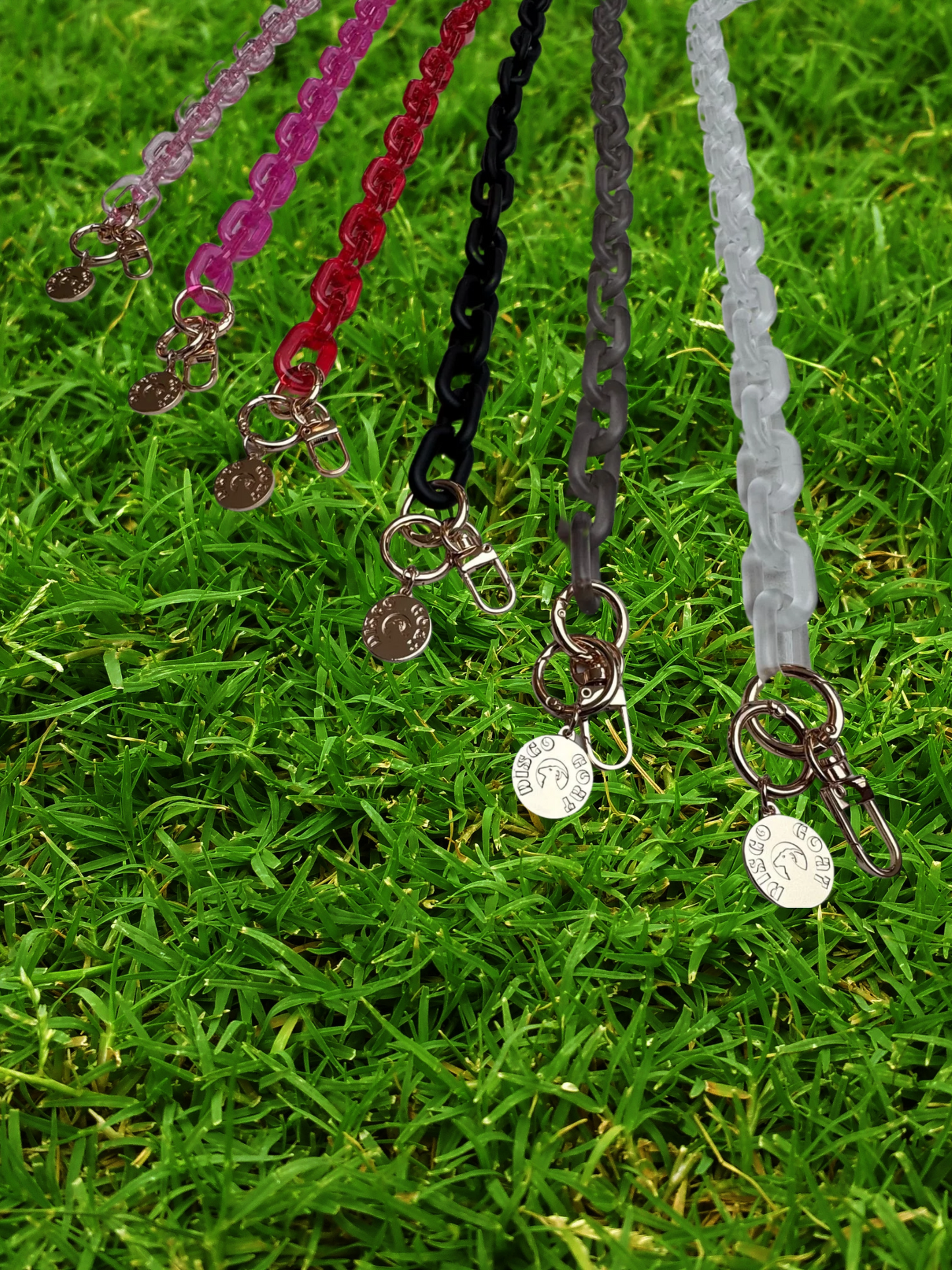 Crossbody Chunky Funky Phone Strap - VariousColours