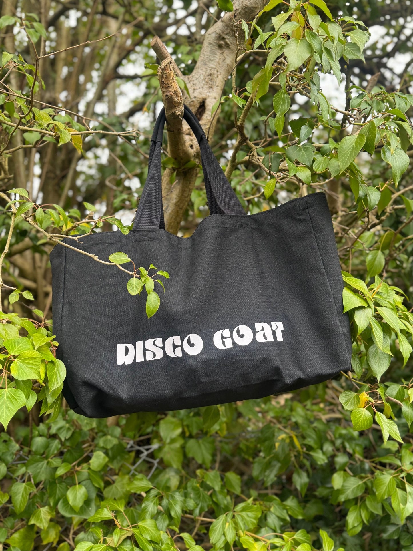 Everything Disco Canvas Bag
