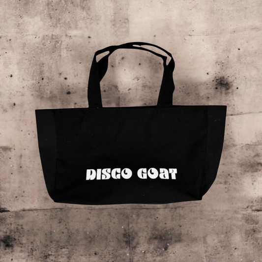 Adventure canvas tote bag – everyday carry bag by Disco Goat.